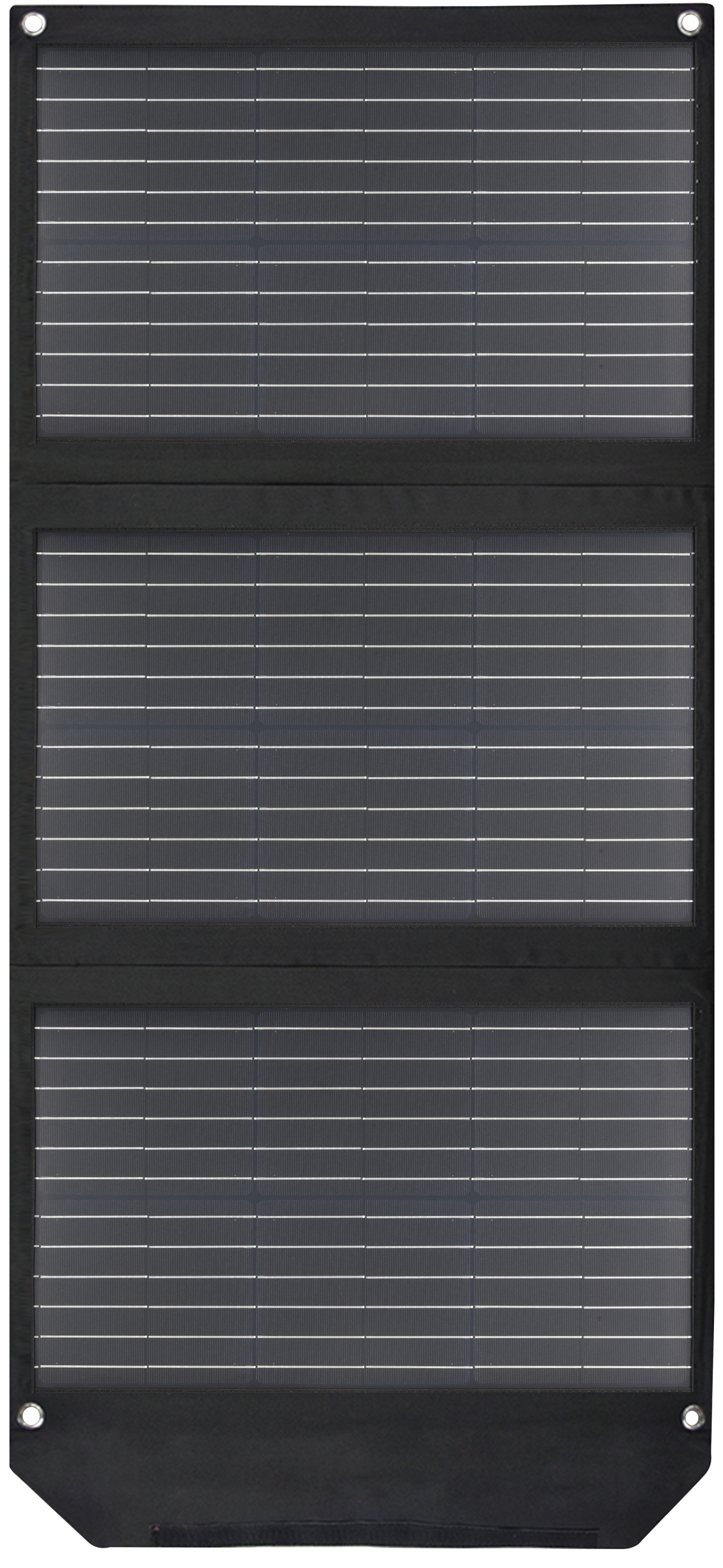 SD90-aurinkopaneeli avattuna