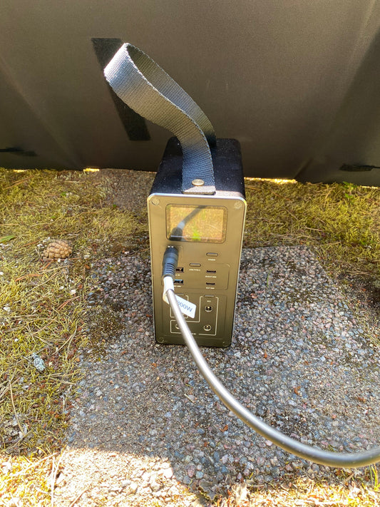 Sähköttömän kesämökin ”ihan must”- varuste